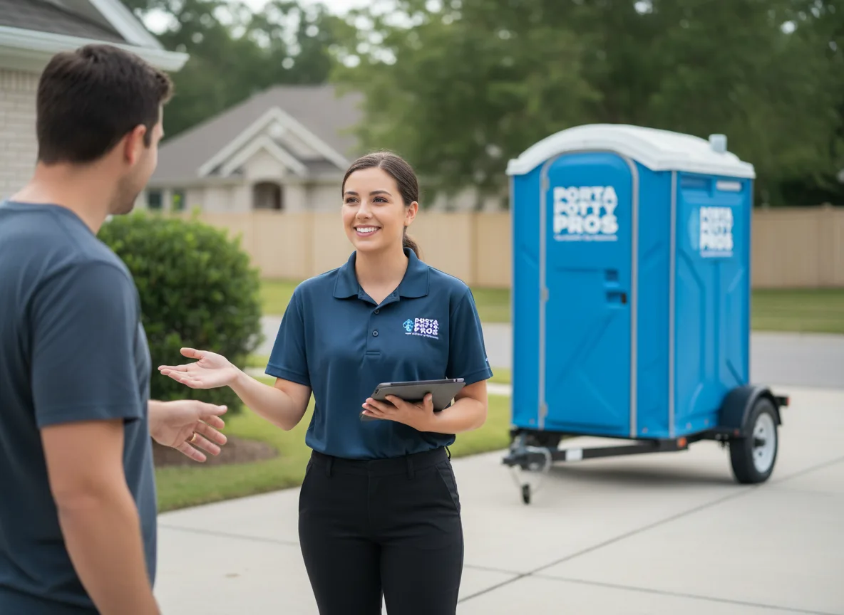 Porta Potty Rental Gales Ferry, CT FAQs